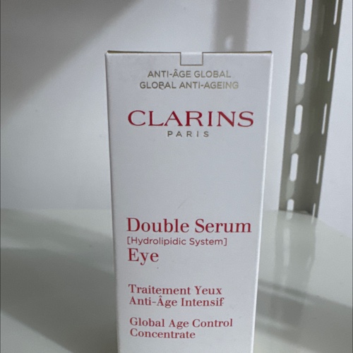 Clarins-Double-Serum-Eye-20ml-17106 Clarins Double Serum Eye 20ml - الصورة 1