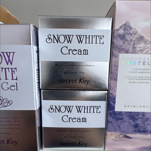 Secret-Key-Snow-White-Cream-17156 Secret Key Snow White Cream - الصورة 1