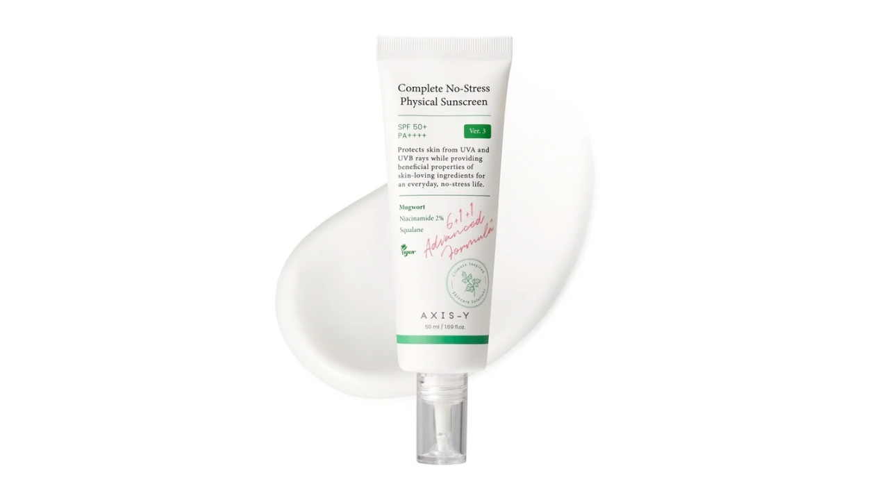 untitled-design-3 AXIS-Y No-Stress Sunscreen SPF50+ 50ml - الصورة 1